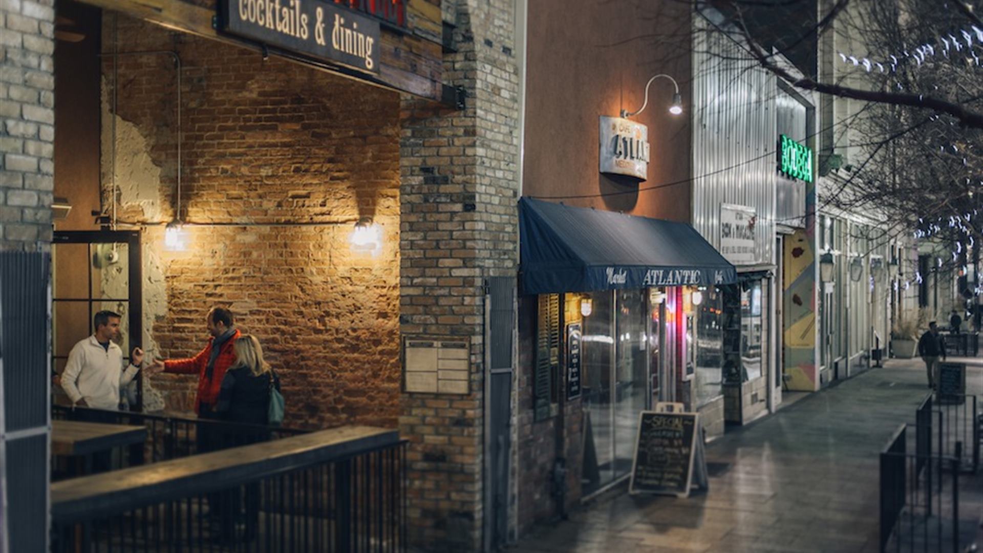 Whiskey Street Sips + Eats